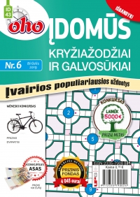 ID 43 „oho 10 min. Įdomūs kryžiažodžiai ir galvosūkiai“ ID 43 „oho 10 min. Įdomūs kryžiažodžiai ir galvosūkiai“